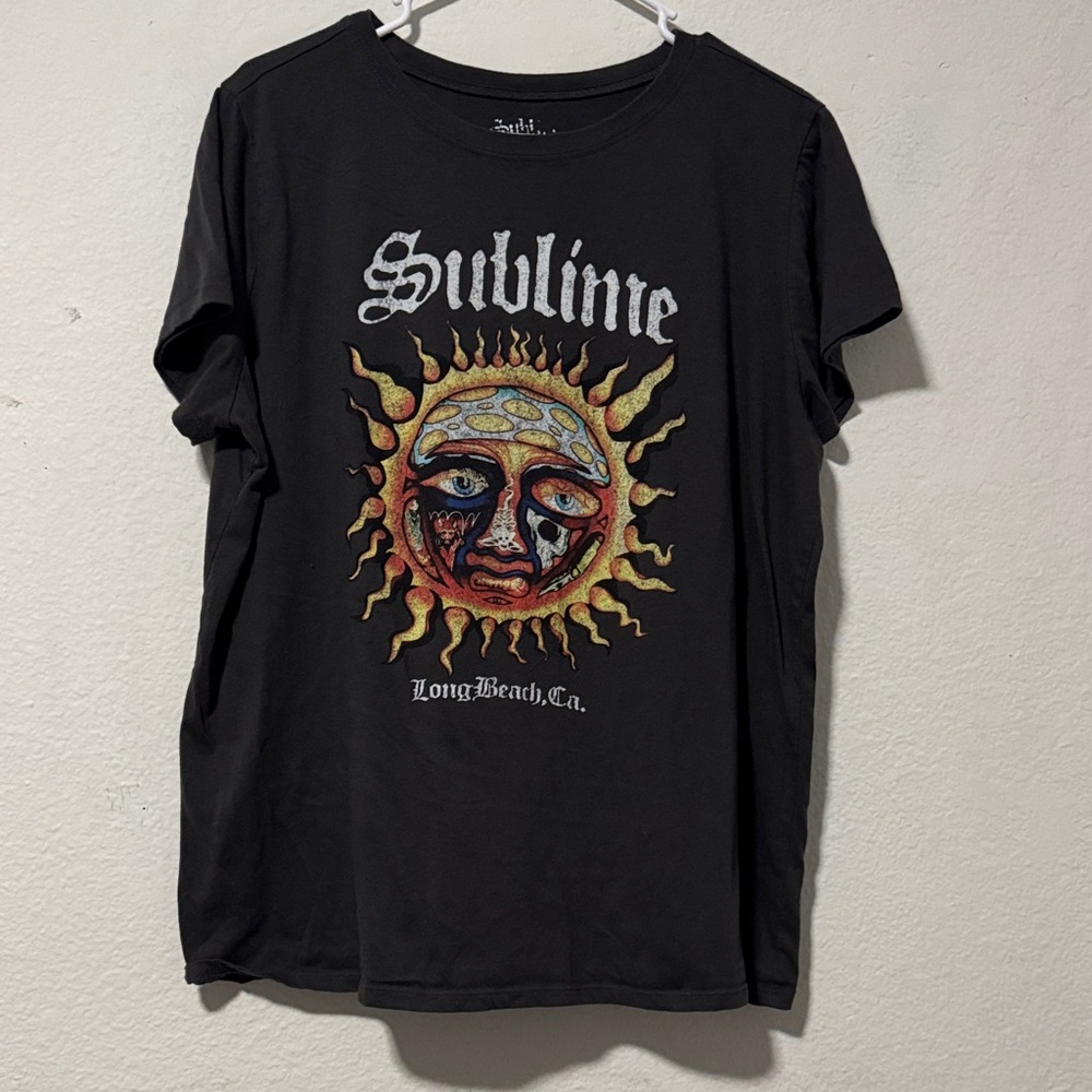 Torrid - Sublime Black Graphic T-Shirt - 1X
